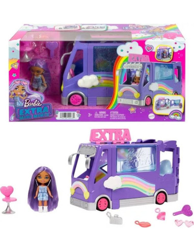 BARBIE Extra Minibus koncertowy Lalka...