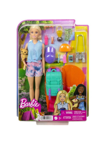 BARBIE Kemping Barbie Malibu Lalka +...