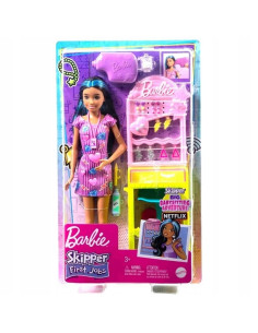 BARBIE HKD78 Skipper Lalka...