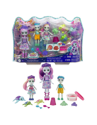 ENCHANTIMALS Rodzina lalek +...