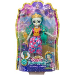 ENCHANTIMALS Lalka Królowa Paradise + paw Rainbow