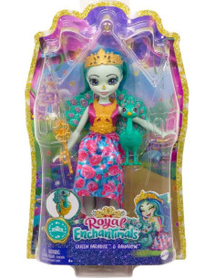 ENCHANTIMALS Lalka Królowa...