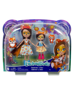 ENCHANTIMALS Lalka SIOSTRY...