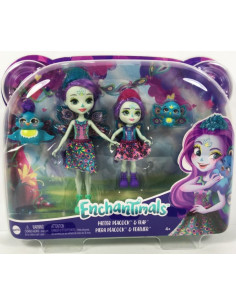 ENCHANTIMALS Lalka SIOSTRY...