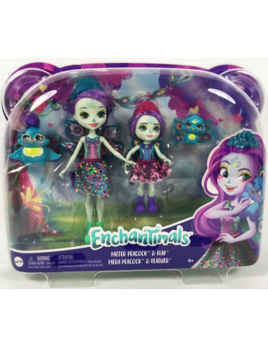 ENCHANTIMALS Lalka SIOSTRY Patter i...