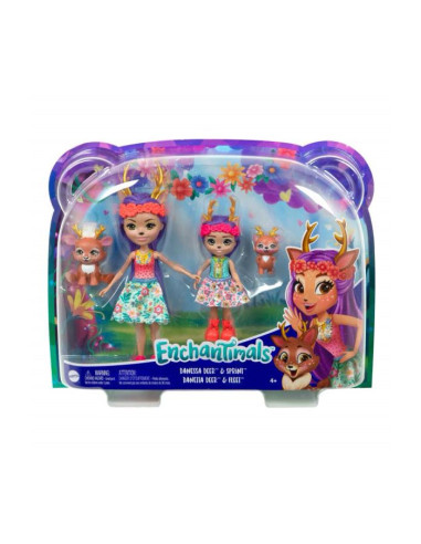 ENCHANTIMALS Lalka SIOSTRY Danessa i...