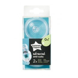 TOMMEE TIPPEE Smoczki do but. Advanced Anti-Colic 2szt.