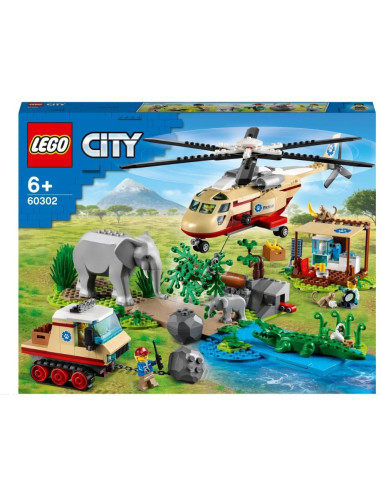 LEGO CITY 60302 Na ratunek dzikim...