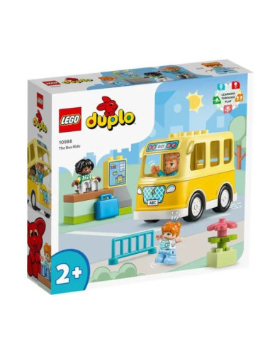 LEGO Duplo 10988 - Przejażdżka autobusem