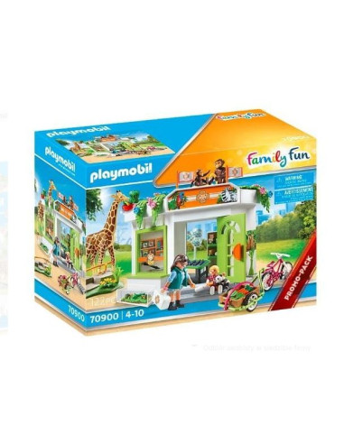 PLAYMOBIL 70900 Lecznica zwierząt w Zoo