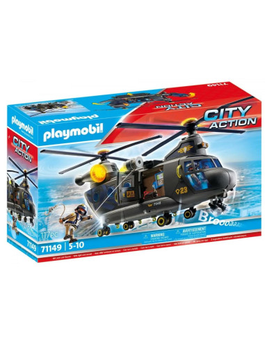 PLAYMOBIL 71149 ŚMIGŁOWIEC RATUNKOWY...
