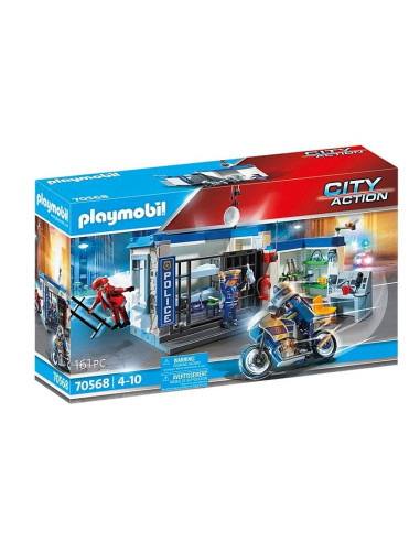 PLAYMOBIL 70568 Ucieczka z więzienia
