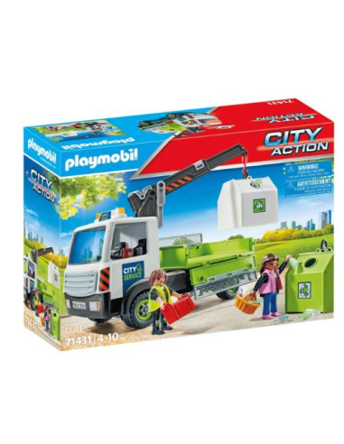 PLAYMOBIL 71431 Samochód ciężarowy z...