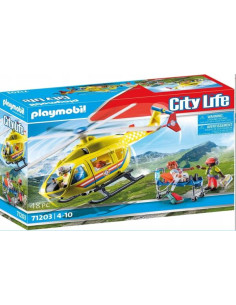 PLAYMOBIL 71203 HELIKOPTER...