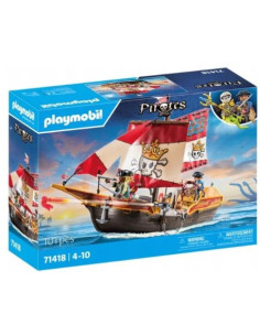 PLAYMOBIL 71418 STATEK PIRACKI