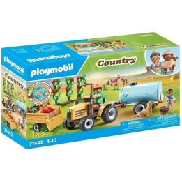 PLAYMOBIL 71442 Traktor z przyczepą i zbiornik na wodę