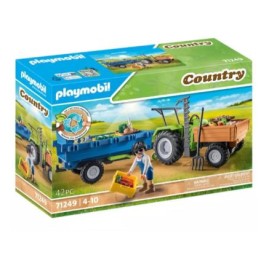PLAYMOBIL 71249 TRAKTOR Z PRZYCZEPĄ
