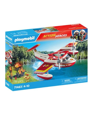 PLAYMOBIL 71463 Samolot straży...