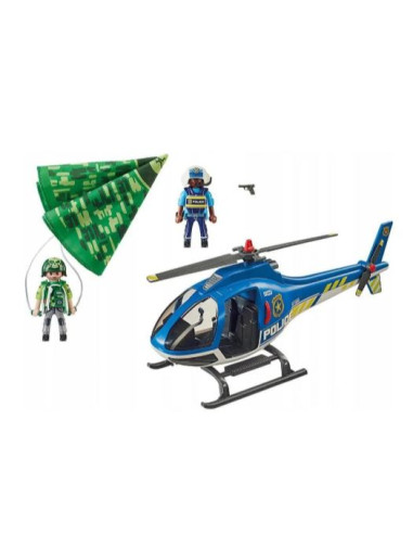 PLAYMOBIL 70569 POLICYJNY ŚMIGŁOWIEC:...