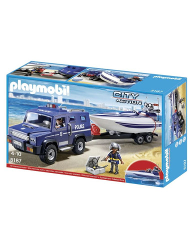PLAYMOBIL 5187 POJAZD TERENOWY...