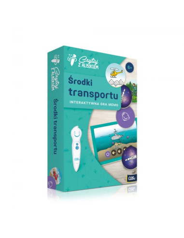 ALBI Czytaj z Albikiem - MEMO transport
