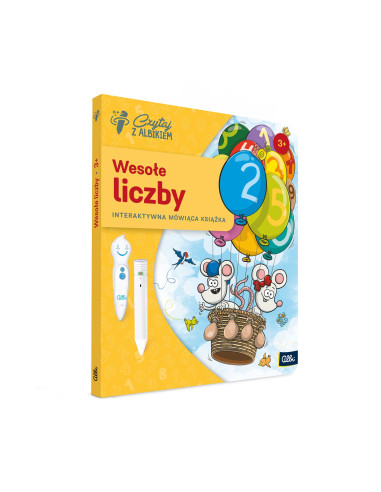 ALBI Czytaj z Albikiem - Książka...