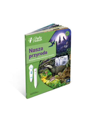 ALBI Czytaj z Albikiem - Książka...
