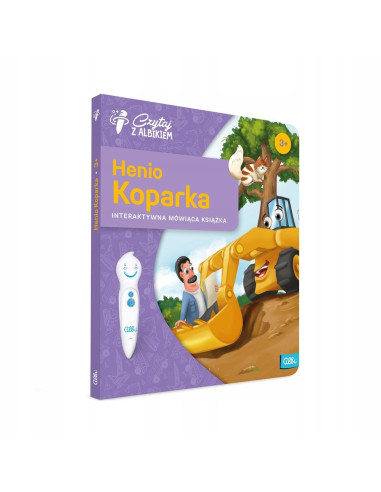 ALBI Czytaj z Albikiem - Książka...