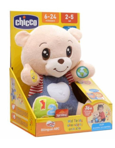 CHICCO TEDDY MIŚ OKAZUJĄCY UCZUCIA...