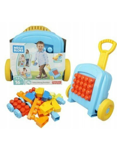 FISHER-PRICE MEGA BLOKS FLT37 MOBILNA...