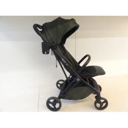 ESPIRO JUST – kompaktowa spacerówka (Timels black)