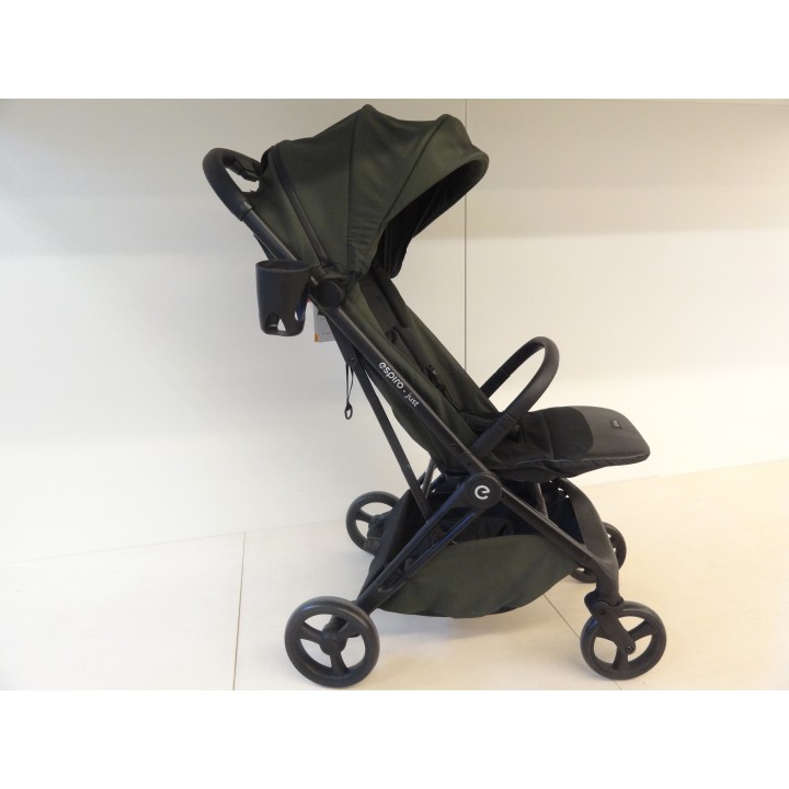ESPIRO JUST – kompaktowa spacerówka (Timels black)