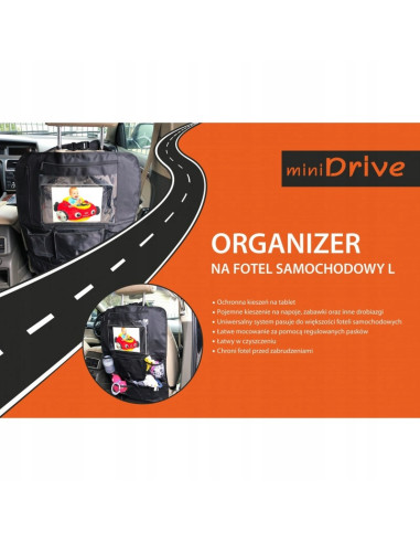 MINIDRIVE Organizer na fotel...