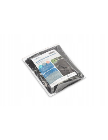 CARETERO Pikowana mata ochronna na fotel