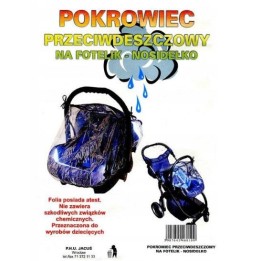 JACUŚ Pokrowiec na nosidełko