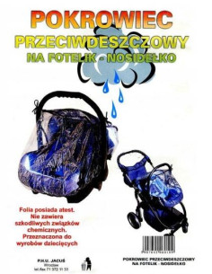 JACUŚ Pokrowiec na nosidełko