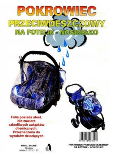 JACUŚ Pokrowiec na nosidełko