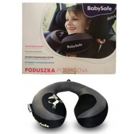BABYSAFE Poduszka podróżna podtrzymująca głowę