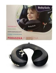 BABYSAFE Poduszka podróżna...