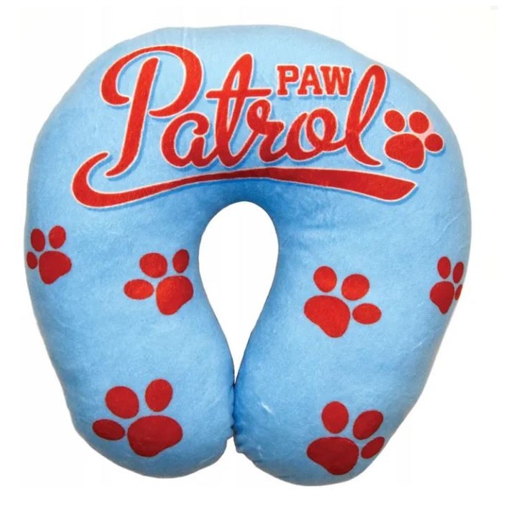MARKO Psi Patrol - Zagłówek/poduszka podróżna - Chase