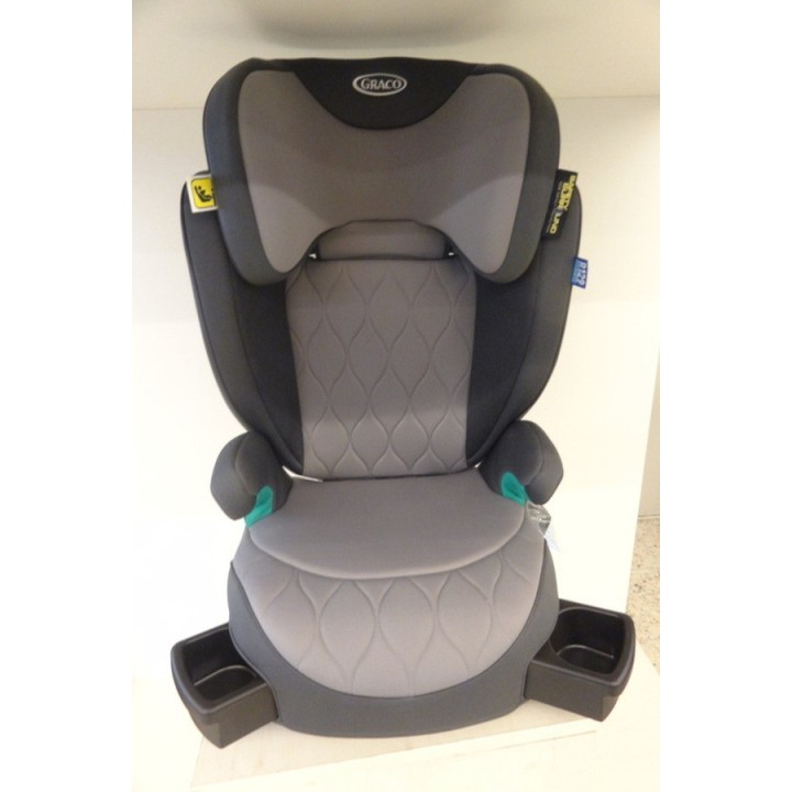 Graco Fotel JUNIOR MAXI i-size 100-150 cm / iron