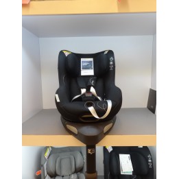 CYBEX SIRONA Gi I-size fotelik samochodowy (61-105 cm) 20 kg./ moon black