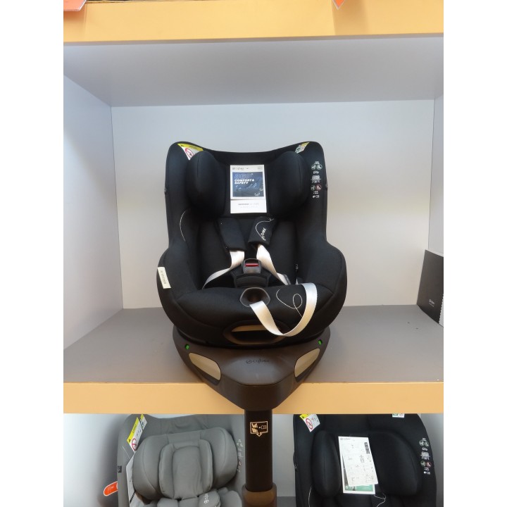 CYBEX SIRONA Gi I-size fotelik samochodowy (61-105 cm) 20 kg./ moon black