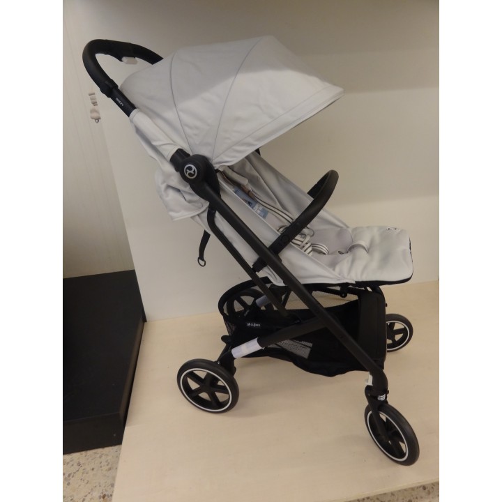CYBEX BEEZY BLK Wózek Spacerowy  fog grey