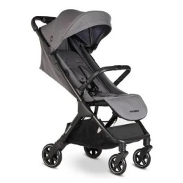 EASY WALKER JACKEY WÓZEK SPACEROWY steel grey