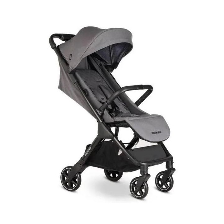 EASY WALKER JACKEY WÓZEK SPACEROWY steel grey