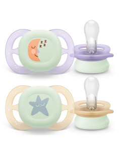 PHILIPS AVENT 0-2 Smoczek...