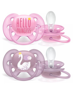 PHILIPS AVENT 6-18 Smoczek...