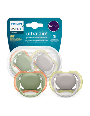 PHILIPS AVENT 6-18 Smoczek Ultra air...