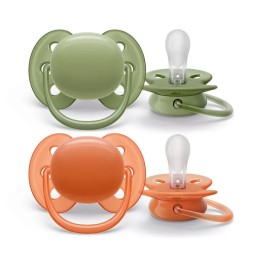 PHILIPS AVENT 18+ Smoczki Ultra soft 093/01